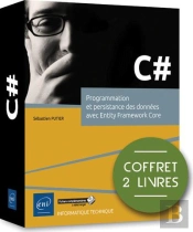 C# - Coffret De 2 Livres - Programmation Et Persistance Des Donnees Avec Entity Framework Core