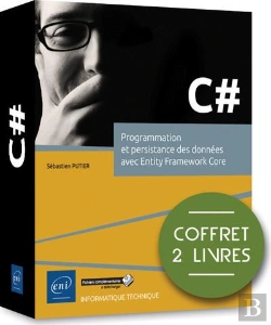 Bertrand.pt - C# - Coffret De 2 Livres - Programmation Et Persistance Des Donnees Avec Entity Framework Core