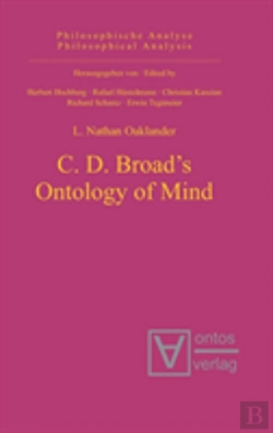 Bertrand.pt - C. D. Broad'S Ontology Of Mind