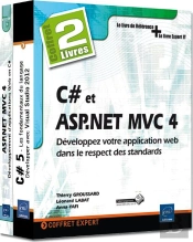 C# Et Asp.Net Mvc 4 ; Coffret ; Développez Votre Application Web Dans Le Respect Des Standards