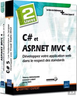 Bertrand.pt - C# Et Asp.Net Mvc 4 ; Coffret ; Développez Votre Application Web Dans Le Respect Des Standards