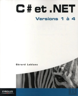 Bertrand.pt - C# Et .Net ; Versions 1 À 4