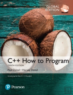 Bertrand.pt - C++ How To Program (Early Objects Version) Plus Myprogramminglab With Pearson Etext, Global Edition