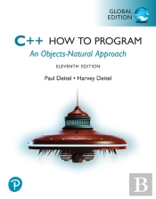 C++ How To Program, Global Edition