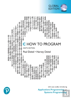 Bertrand.pt - C How To Program: With Case Studies Introducing Applications Programming And Systems Programming, Global Edition