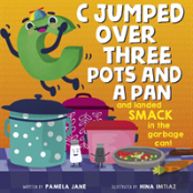 C Jumped Over Three Pots And A Pan And Landed Smack In The Garbage Can!
