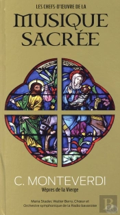 C. Monteverdi ; Vêpres De La Vierge