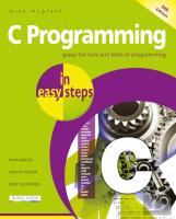 C Programming In Easy Steps