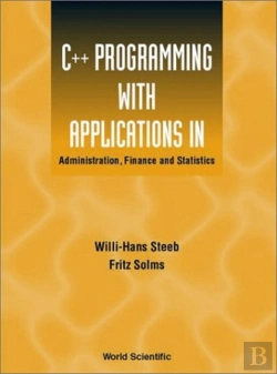 Bertrand.pt - C++ Programming With Applications In Administration, Finance And Statistics (Includes The Standard Template Library)