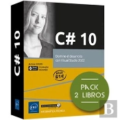C#10 Pack 2 Libros Domine Desarrollo Con Visual Studio 2022