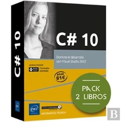 Bertrand.pt - C#10 Pack 2 Libros Domine Desarrollo Con Visual Studio 2022