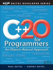 C++20 For Programmers