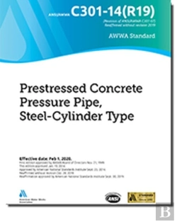 Bertrand.pt - C301-14(R19) Prestressed Concrete Pressure Pipe, Steel-Cylinder Type