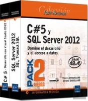 C#5 Y Sql Server 2012, 2 Vols.: Domine El Desarrollo Y El Acceso A Datos