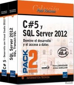 Bertrand.pt - C#5 Y Sql Server 2012, 2 Vols.: Domine El Desarrollo Y El Acceso A Datos