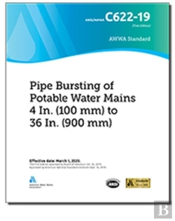 Bertrand.pt - C622-19 Pipe Bursting Of Potable Water Mains 4 In. (100 Mm) To 36 In. (900 Mm)