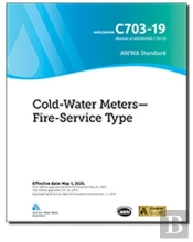C703-19 Cold-Water Meters