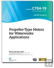 C704-19 Propeller-Type Meters For Waterworks Applications