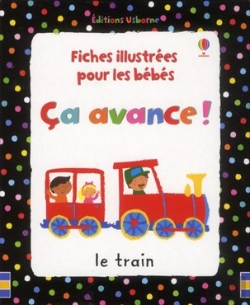 Bertrand.pt - Ca Avance - Fiches Illustrees Pour Les Bebes