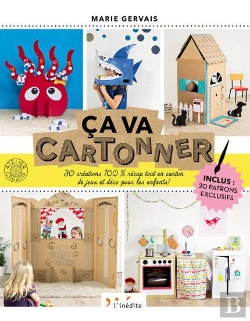 Bertrand.pt - Ça Cartonne ! 20 Créations Tout En Carton De Jeux, Déco Et Univers Pour Les Enfants