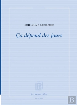 Bertrand.pt - Ça Dépend Des Jours : Poésie