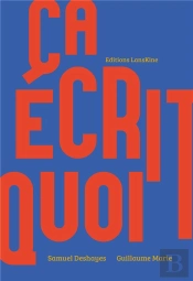 Ça Écrit Quoi