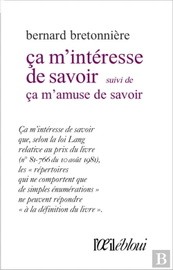 Bertrand.pt - Ça M'Intéresse De Savoir ; Ça M'Amuse De Savoir