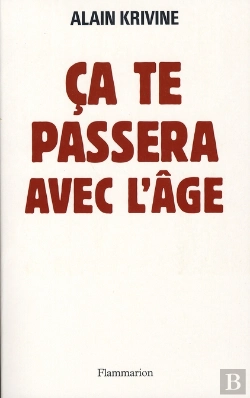 Bertrand.pt - Ça Te Passera Avec L'Âge