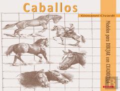 Caballos. Modelos Para Dibujar Con Cuadrícula