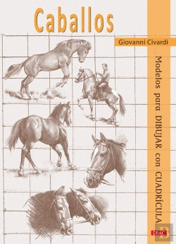 Bertrand.pt - Caballos. Modelos Para Dibujar Con Cuadrícula