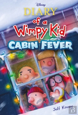 Bertrand.pt - Cabin Fever (Special Disney+ Cover Edition) (Diary Of A Wimpy Kid #6)