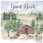 Cabin House Guest Book (Hardback), Comments Book, Guest Book To Sign, Vacation Home, Holiday Home, Visitors Comment Book