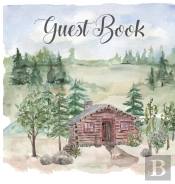 Cabin House Guest Book (Hardback), Comments Book, Guest Book To Sign, Vacation Home, Holiday Home, Visitors Comment Book