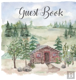 Bertrand.pt - Cabin House Guest Book (Hardback), Comments Book, Guest Book To Sign, Vacation Home, Holiday Home, Visitors Comment Book