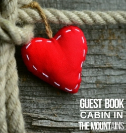Bertrand.pt - Cabin In The Mountains Guest Book