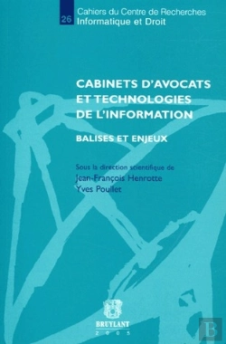 Bertrand.pt - Cabinets D'Avocats Et Technologies De L'Information ; Balises Et Enjeux