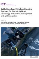 Cable Based And Wireless Charging Systems For Electric Vehicles