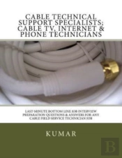 Cable Technical Support Specialists  Cab