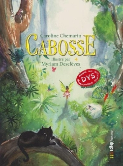 Bertrand.pt - Cabosse Version Dys Lisibilite Adaptee - Une Petite Fille (Merveilleusement) Ordinaire