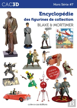 Bertrand.pt - Cac3d Blake & Mortimer - Hs #7 : Encyclopédie Des Figurines De Collection