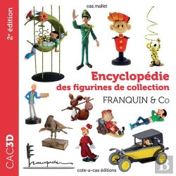 Bertrand.pt - Cac3d : Encyclopédie Des Figurines De Collection : Franquin & Co (2e Édition)