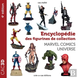 Bertrand.pt - Cac3d : Encyclopédie Des Figurines De Collection ; Marvel Comics Universe (4e Édition)