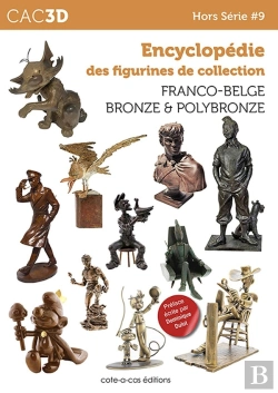 Bertrand.pt - Cac3d Franco-Belge Bronze & Polybronze - Hs #9 : Encyclopédie Des Figurines De Collection