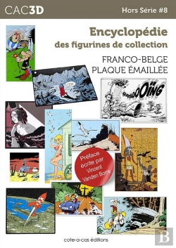 Bertrand.pt - Cac3d Franco-Belge Plaque Emaillée - Hs #8 : Encyclopédie Des Figurines De Collection