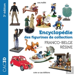 Bertrand.pt - Cac3d Franco-Belge Résine - 3e Édition : Encyclopédie Des Figurines De Collection