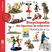 Cac3d Franquin & Co - 3e Édition : Encyclopédie Des Figurines De Collection