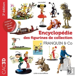 Bertrand.pt - Cac3d Franquin & Co - 3e Édition : Encyclopédie Des Figurines De Collection