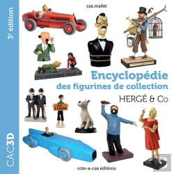 Bertrand.pt - Cac3d Hergé & Co - 3e Édition : Encyclopédie Des Figurines De Collection