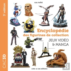 Bertrand.pt - Cac3d Jeux Vidéo & Manga - 3e Édition : Encyclopédie Des Figurines De Collection