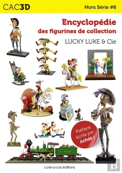 Bertrand.pt - Cac3d Lucky Luke & Cie - Hs #6 : Encyclopédie Des Figurines De Collection